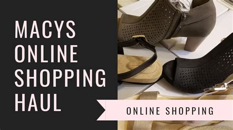 Each shipping confirmation email will. . Macys shopping online